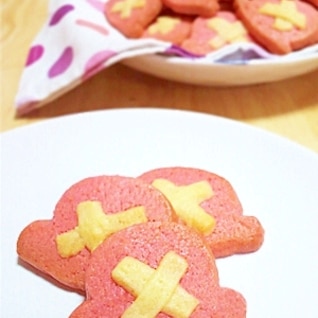 子供も大人も喜ぶ♪チョッパーの帽子クッキー